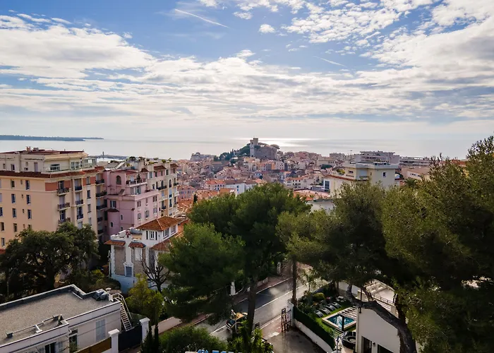 Hotel Albert 1Er Cannes acceptant les animaux