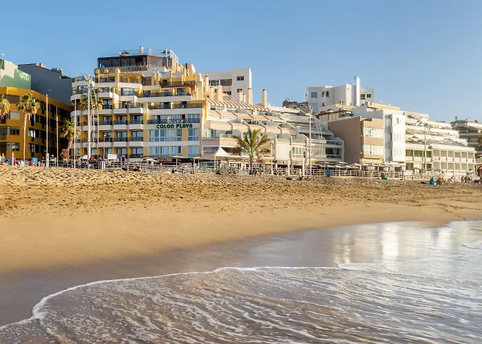 Apartamentos Colon Playa Las Palmas de Gran Canaria