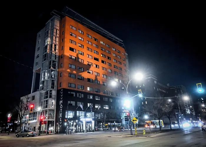 Hotel Zero 1 Montreal
