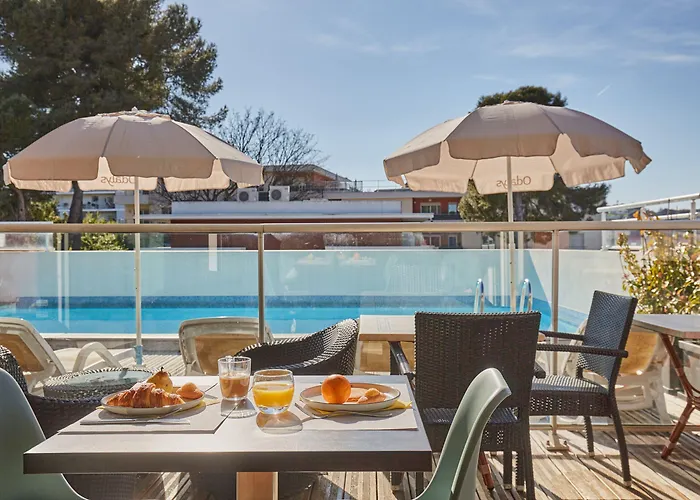 Appart'Hotel Odalys City - Antibes Olympe
