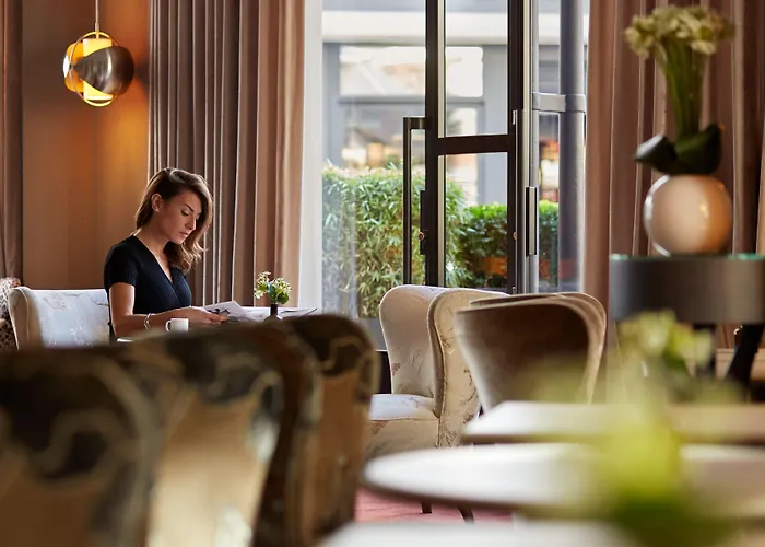Hotel Le Pavillon Des Lettres Parigi