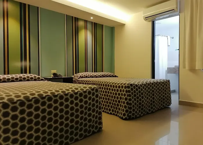 Hotel Mar Y Tierra Veracruz