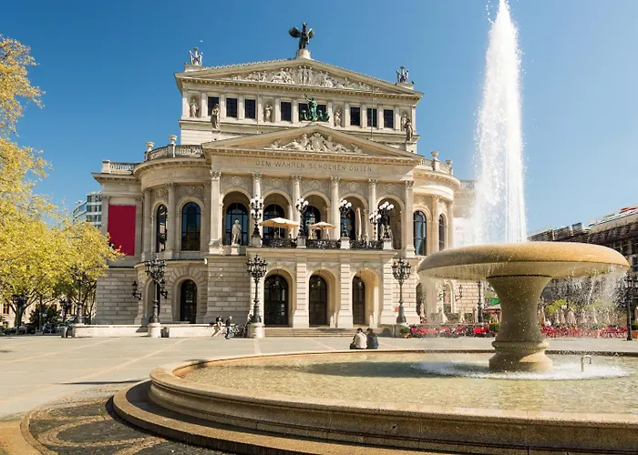 Grand Hotel Downtown - Frankfurt Central Station - Boutique Design Hotel Frankfurt am Main