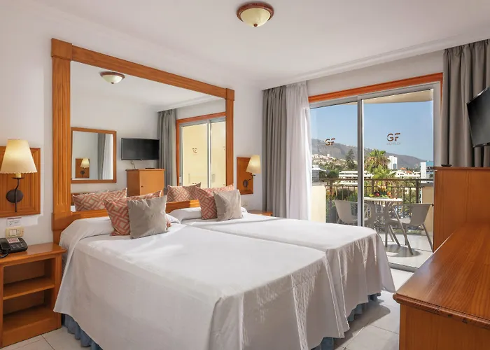 Aparthotel Gf Noelia à Puerto de la Cruz 