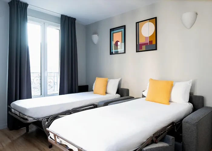 Staycity Aparthotels Gare de l’Est Paris