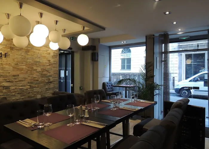 Hôtel Eden Opéra Paris Avec Terrain de Golf