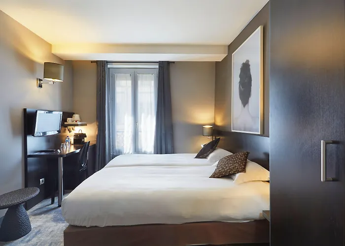 Logis Hotel Jardin De Villiers