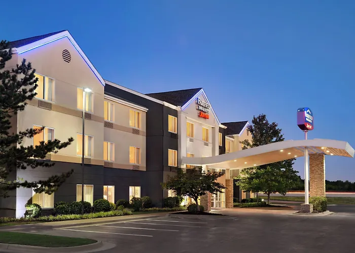 Fairfield Inn & Suites By Marriott Tulsa Central