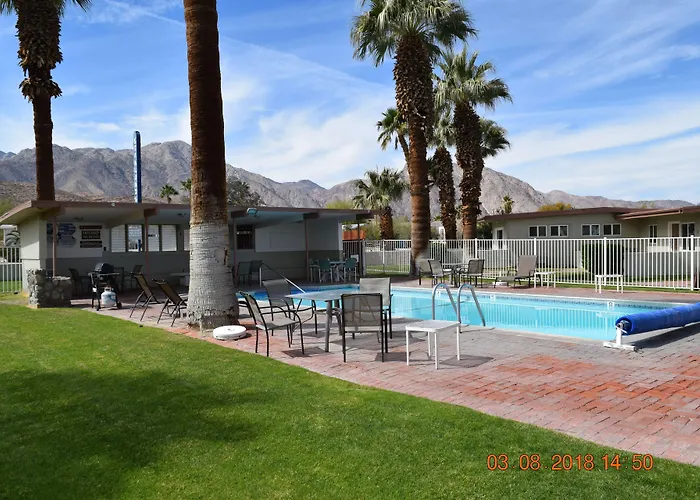 Stanlunds Inn And Suites Borrego Springs
