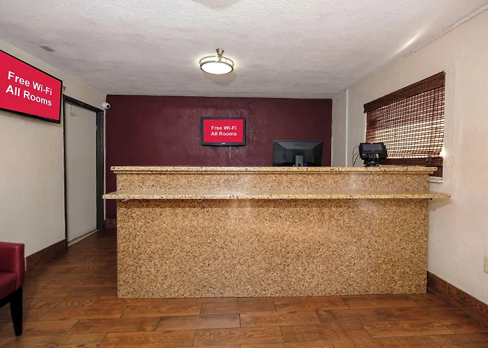 Red Roof Inn Jacksonville - Cruise Port