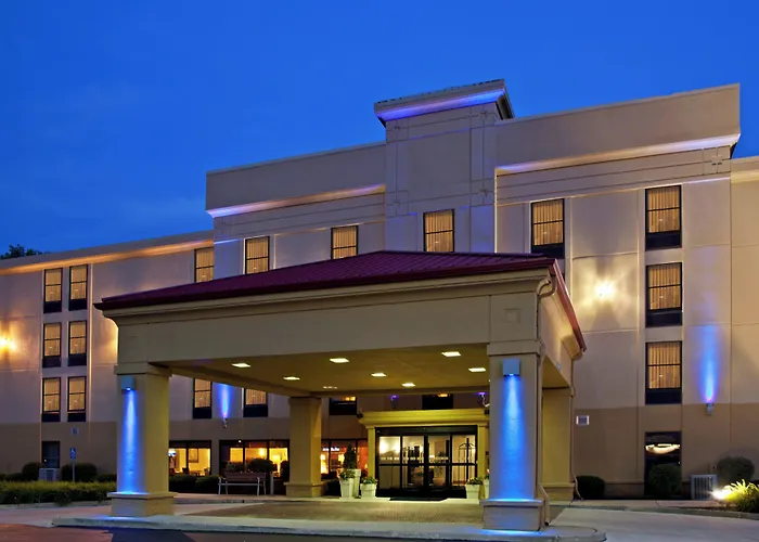 Holiday Inn Express Indianapolis South By Ihg che accetta animali