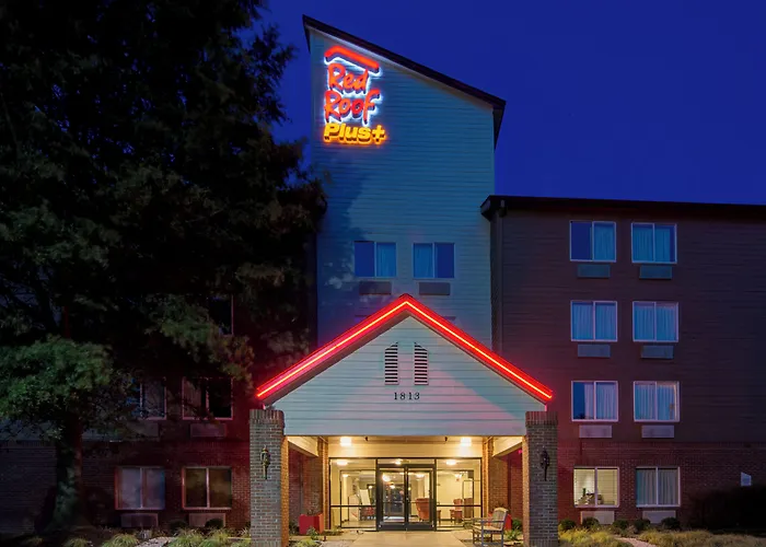 Red Roof Inn Plus Raleigh Downtown Ncsu Conv Center