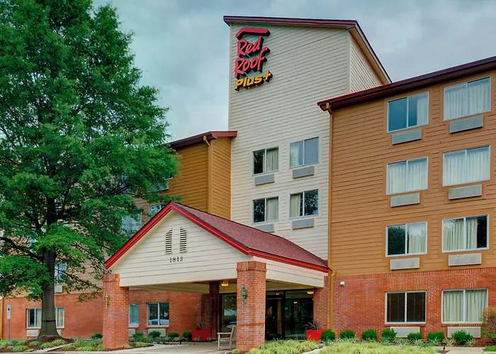 Red Roof Inn Plus Raleigh Downtown Ncsu Conv Center
