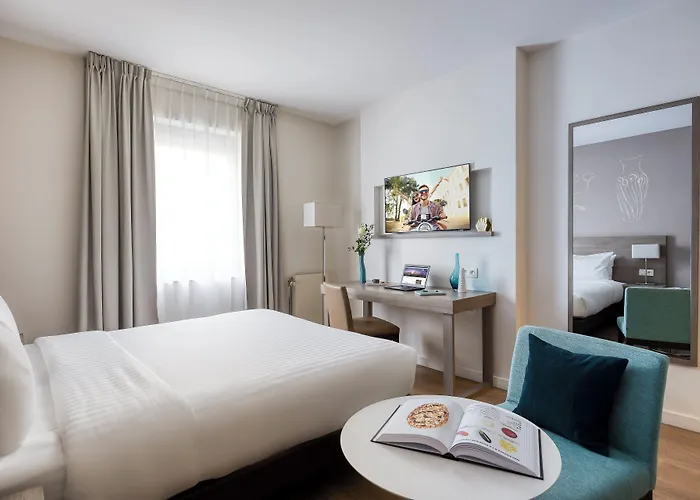 Citadines Toison d’Or Brussels Aparthotel Saint-Gilles