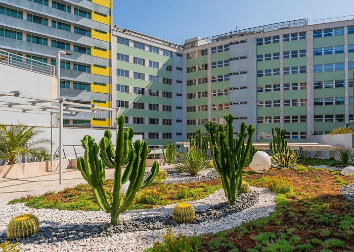 Hf Fenix Lisboa Hotel - um Hotel de 4 estrelas