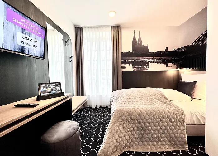 Boutique Rhein Hotel St. Martin Köln