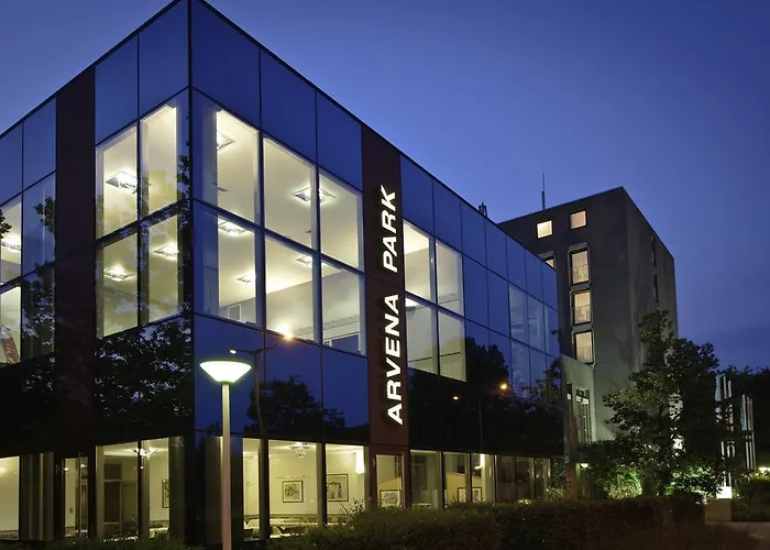 Arvena Park Hotel Nuremberg - 4 star Hotel