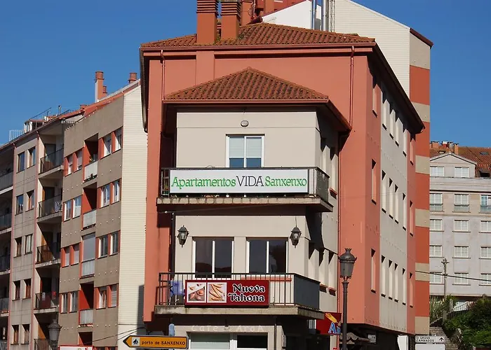 Apartamentos VIDA Sanxenxo