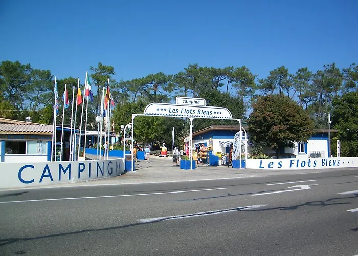 Camping de la Dune Les Flots Bleus Pyla-sur-Mer