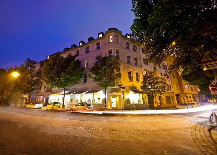 Hotel Maxim Düsseldorf City