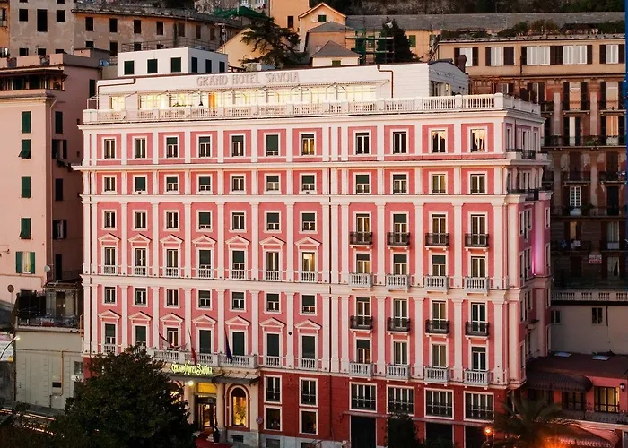Grand Hotel Savoia Genoa