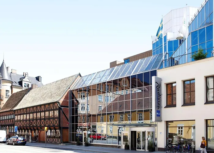Radisson Blu Hotel Malmoe Con una Pista de Golf