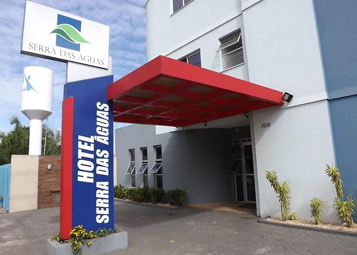 Hotéis centrais de Goiânia 