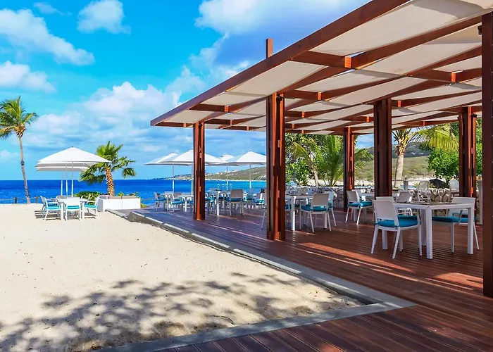 Hilton Curacao Hotel Willemstad met golfbaan