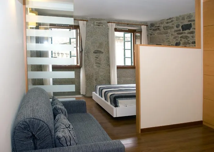Apartamentos Domus Stellae Santiago de Compostela