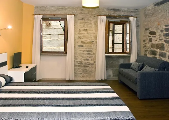 Apartamentos Domus Stellae Santiago de Compostela