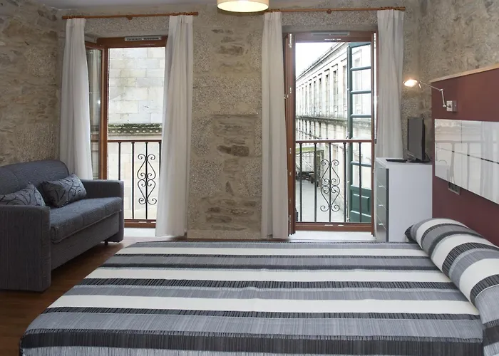 Apartamentos Domus Stellae Santiago de Compostela