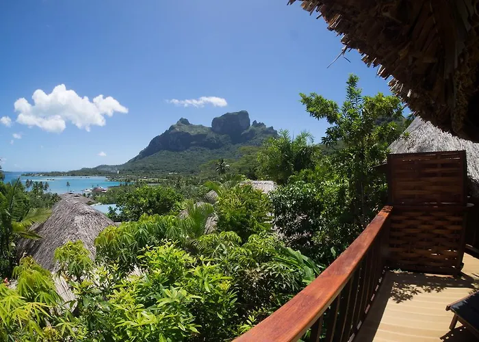 Rohotu Fare Villa Bora Bora