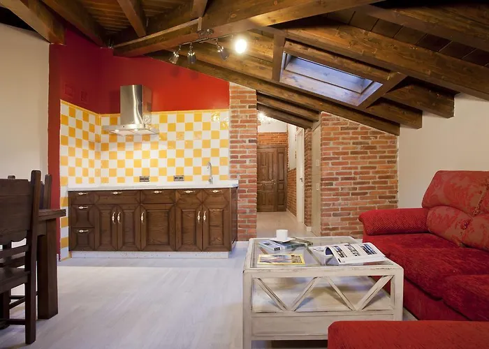 Boutique Apartamentos El Aramo Asturias Pola de Lena
