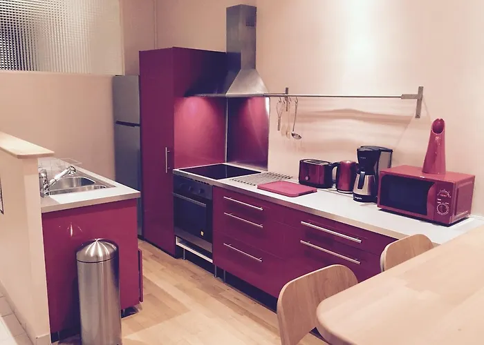 Boutique Appartement, Lyon, Villeurbanne