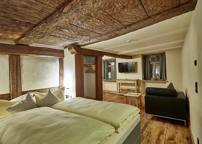 Ferienwohnung Am Hofbrunnen Rothenburg ob der Tauber