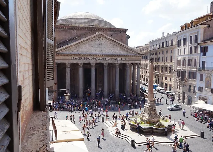 Antico Albergo Del Sole Al Pantheon Rom