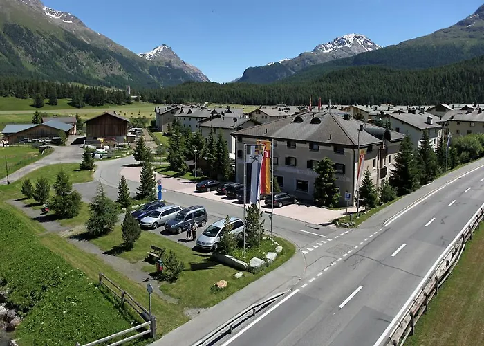 Hotel Saluver Celerina/Schlarigna