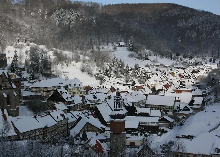 Hotel Zum Bürgergarten Stolberg i. Harz
