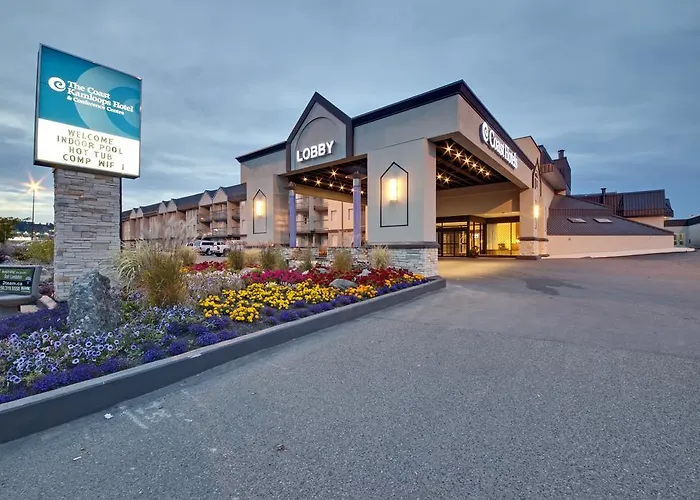 Coast Kamloops Hotel & Conference Centre - 4 star Hotel