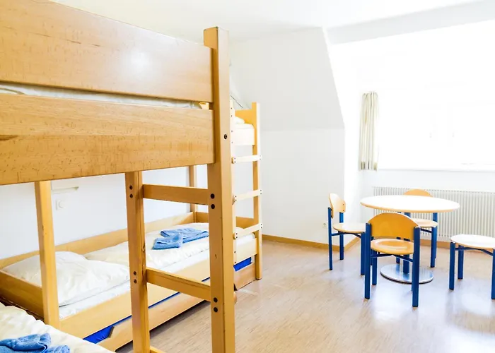 Jugendherberge Youth Hostel Rothenburg Ob Der Tauber