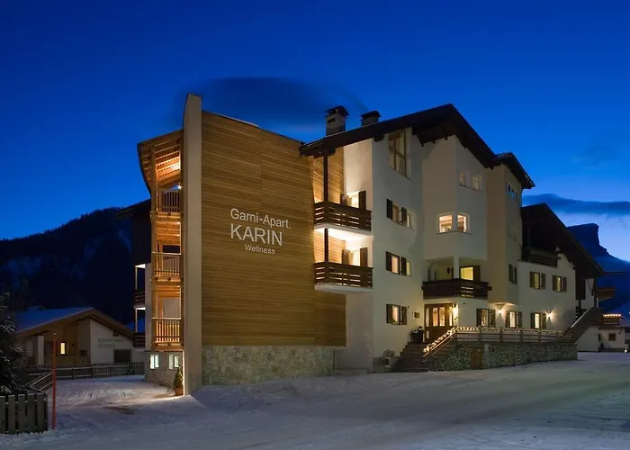 Boetiek Garni Karin Aparthotel Corvara