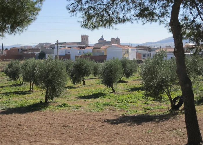 Apartamentos Rurales Las Caleras Almagro admite animales