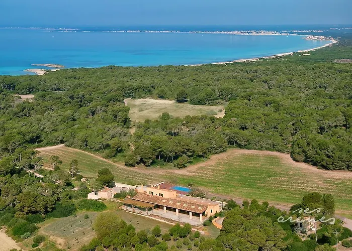 Agroturismo Ses Arenes Colonia de Sant Jordi