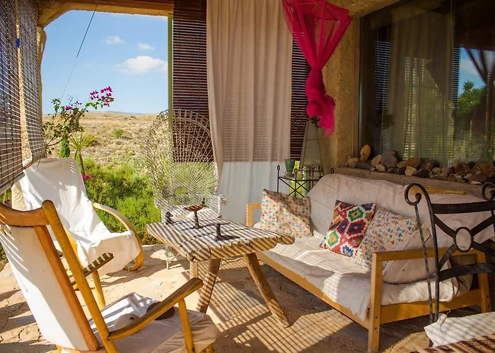 Hostal Cortijo La Joya de Cabo de Gata Agua Amarga 