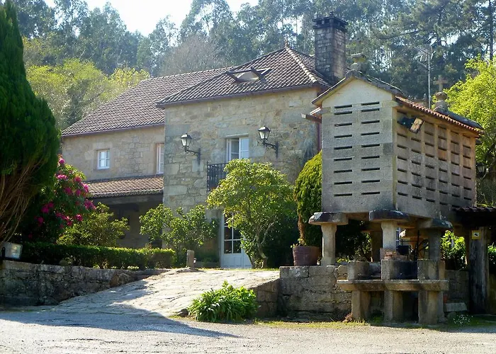 Hostal Casa Da Posta De Valmaior Boiro