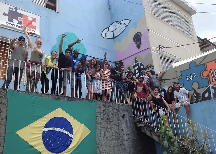 The Connection Hostel São Paulo que aceita animais de estimação