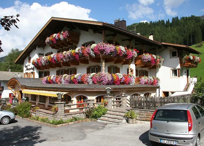 Haustierfreundliches Hotel Mooserhof Sexten