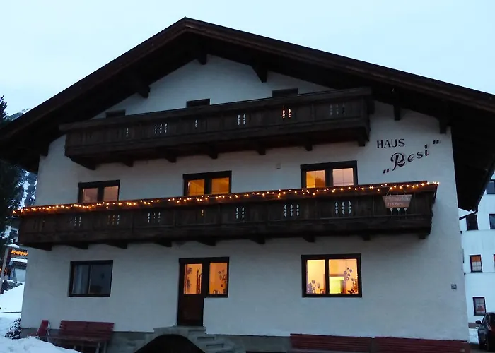 Haus Resi Appartement Berwang