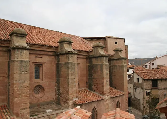 Apartamentos La Iglesia Mora de Rubielos admite animales