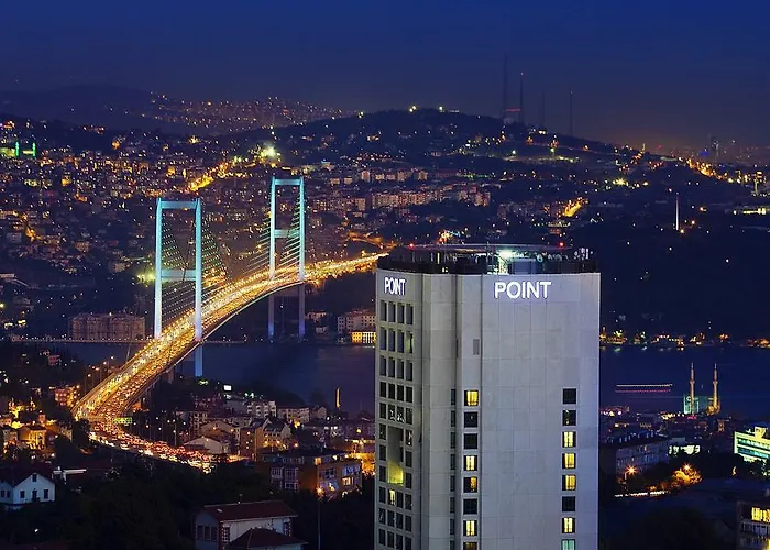Point Hotel Barbaros Istambul 5 étoiles